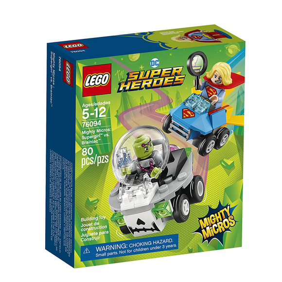 Lego DC Super Heroes Mighty Micros: Supergirl vs. Brainiac 76094