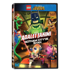 Lego Dc Süper Kahramanlar Adalet Takımı: Gotham City'de İsyan - DVD - Thumbnail