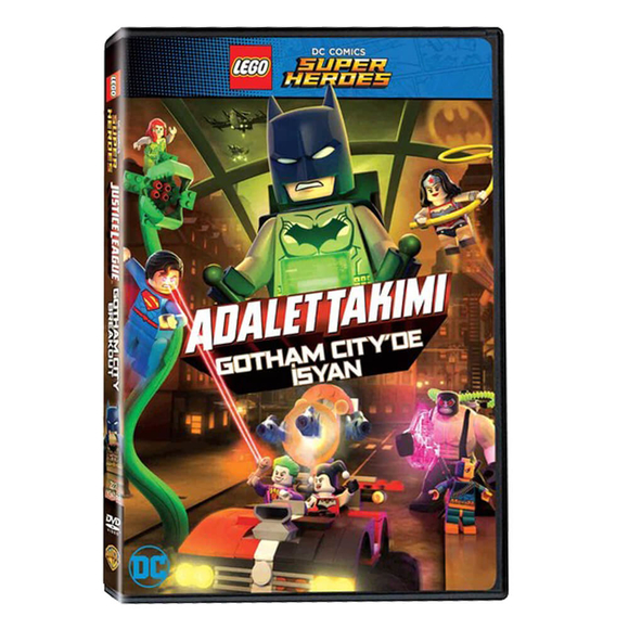 Lego Dc Süper Kahramanlar Adalet Takımı: Gotham City'de İsyan - DVD