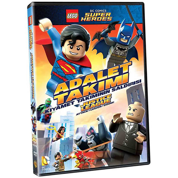 Lego Dc Süper Kahramanlar Adalet Takımı: Kıyamet Takımının Saldırısı - DVD