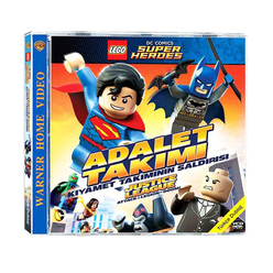 Lego Dc Süper Kahramanlar: Adalet Takımı: Kıyamet Takımının Saldırısı - VCD - Thumbnail