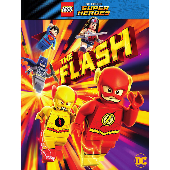 Lego DC Superheroes The Flash - DVD