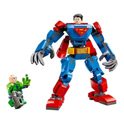 Lego Dc Superman Robotu Lex Luthor’A Karşı Süper Kahraman 76302 - Thumbnail