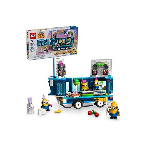 Lego Despicable Me 4 Minyonların Müzikli Parti Otobüsü 75581