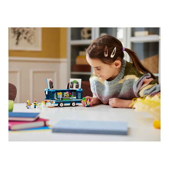 Lego Despicable Me 4 Minyonların Müzikli Parti Otobüsü 75581