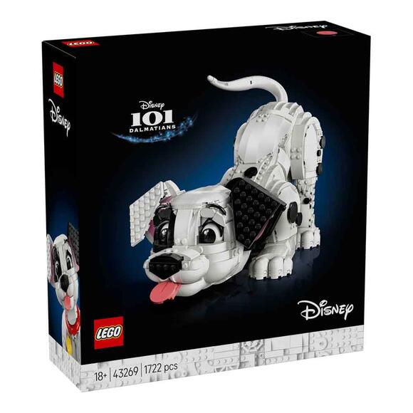 Lego Disney 101 Dalmaçyalı Köpek Yavrusu 43269