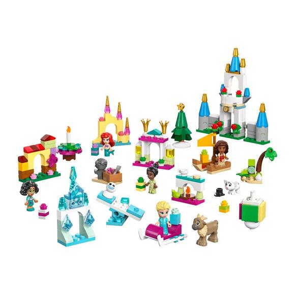 Lego Disney 2024 Yılbaşı Takvimi 43253 (253 Parça)