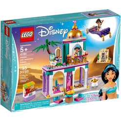 LEGO - Lego Disney Aladdin And Jasmine’s Palace Adventures 41161