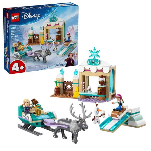 Lego Disney Anna Kızak Macerası 43256