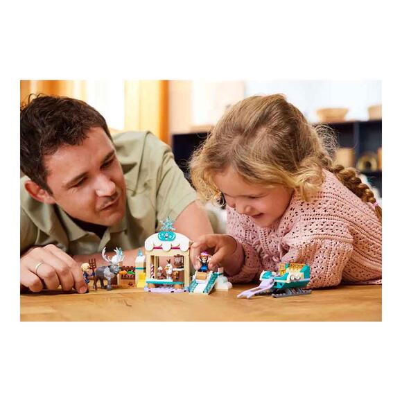 Lego Disney Anna Kızak Macerası 43256