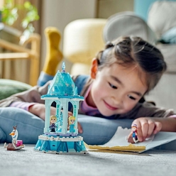 LEGO Disney Anna ve Elsa’nın Sihirli Atlıkarıncası 43218 Oyuncak Yapım Seti (175 Parça) - Thumbnail