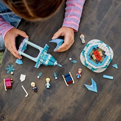 LEGO Disney Anna ve Elsa’nın Sihirli Atlıkarıncası 43218 Oyuncak Yapım Seti (175 Parça) - Thumbnail