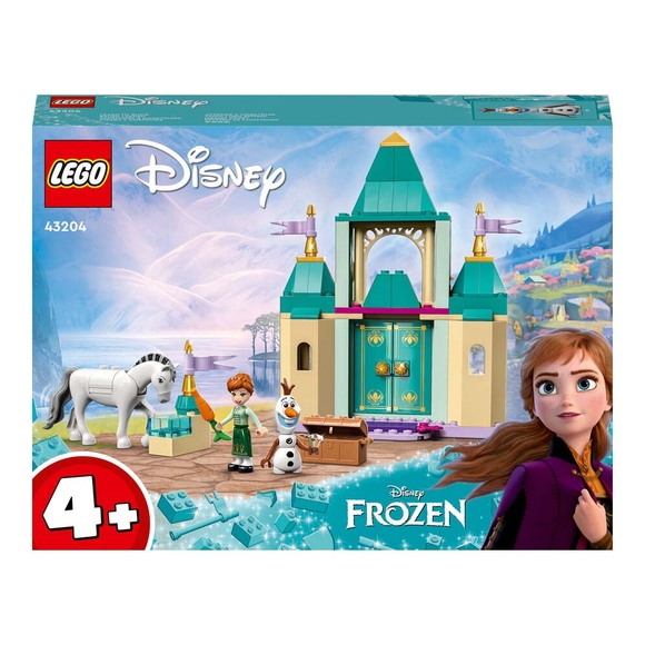 Lego Disney Anna ve Olaf’ın Şato Eğlencesi 43204