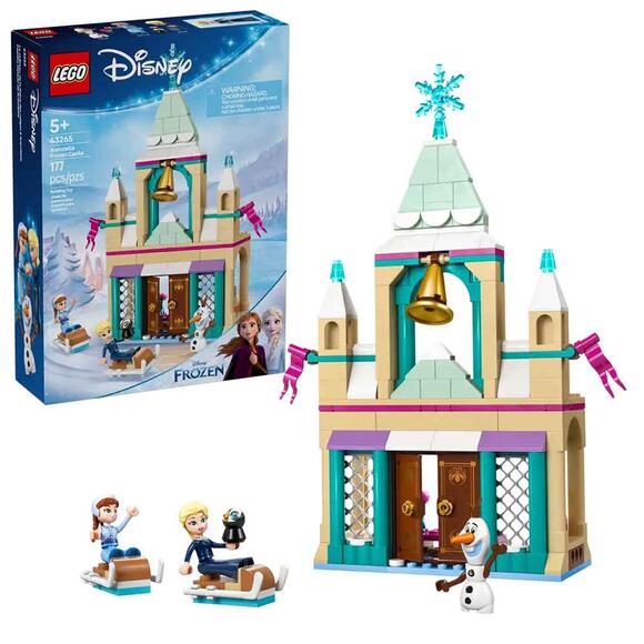 Lego Disney Arendelle Karlar Ülkesi Şatosu 43265