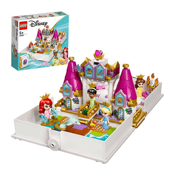 Lego Disney Ariel, Belle, Sindirella ve Tiana’nın Hikaye Kitabı Maceraları 43193