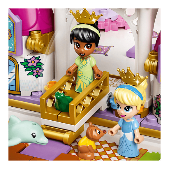 Lego Disney Ariel, Belle, Sindirella ve Tiana’nın Hikaye Kitabı Maceraları 43193