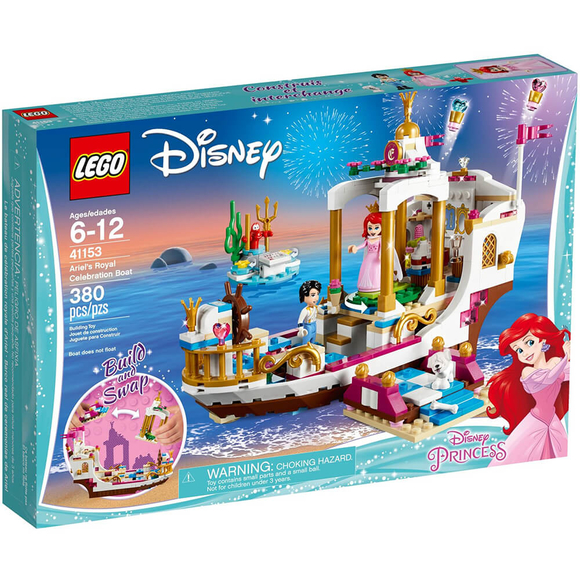 Lego Disney Ariel’s Royal Celebration Boat 41153