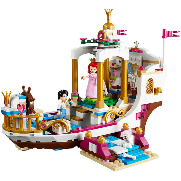 Lego Disney Ariel’s Royal Celebration Boat 41153