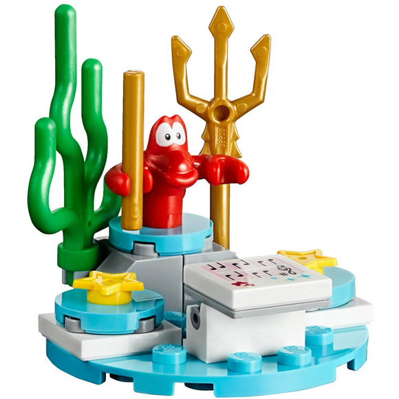 Lego Disney Ariel’s Royal Celebration Boat 41153