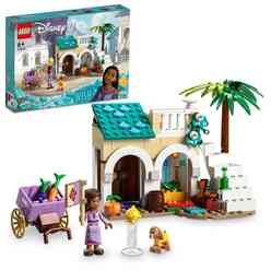 Lego Disney Asha Rosas Şehrinde 43223 - Thumbnail