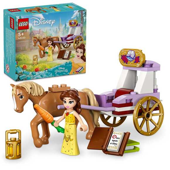 Lego Disney Belle’İn Hikaye Zamanı At Arabası 43233