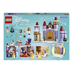 LEGO Disney Belle’in Şatosu Kış Kutlaması (43180) Yapım Seti (238 Parça) - Thumbnail