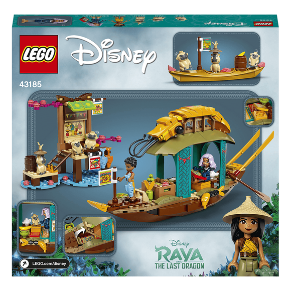 Lego Disney Boun’un Teknesi 43185