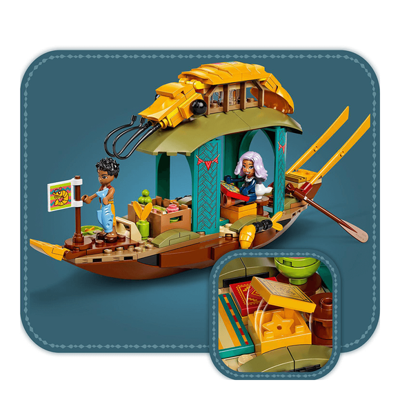 Lego Disney Boun’un Teknesi 43185
