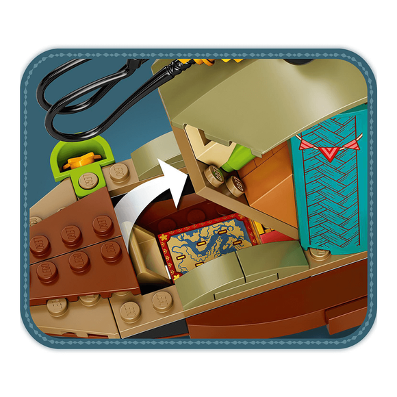 Lego Disney Boun’un Teknesi 43185