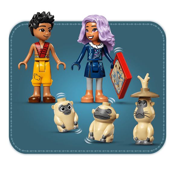 Lego Disney Boun’un Teknesi 43185