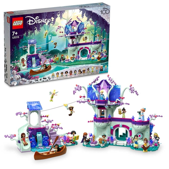 LEGO Disney Büyülü Ağaç Ev 43215 Oyuncak Yapım Seti (1016 Parça)