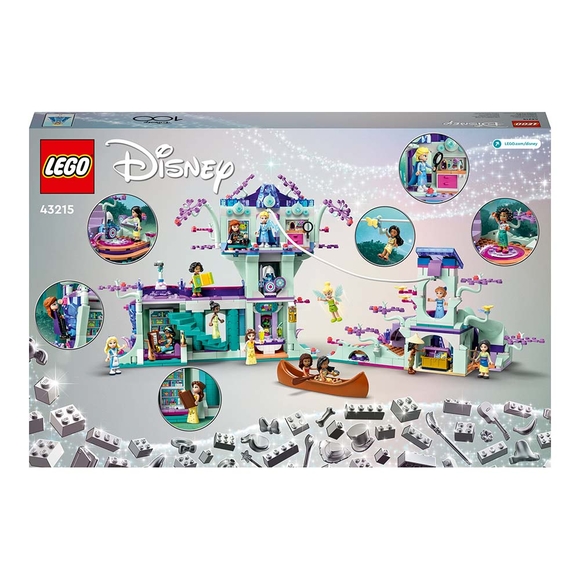LEGO Disney Büyülü Ağaç Ev 43215 Oyuncak Yapım Seti (1016 Parça)