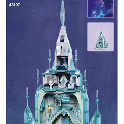 Lego Disney Buz Şatosu 43197 - Thumbnail