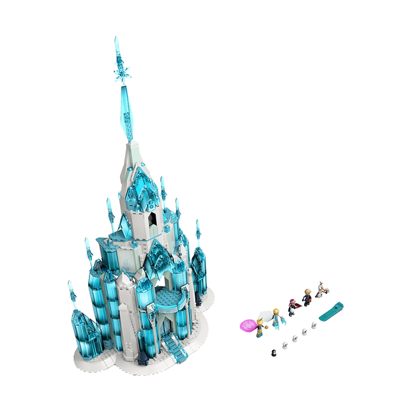 Lego Disney Buz Şatosu 43197