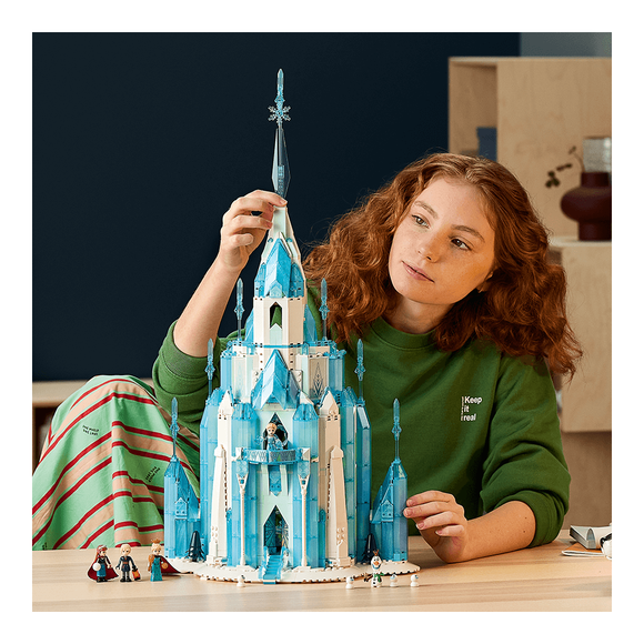 Lego Disney Buz Şatosu 43197