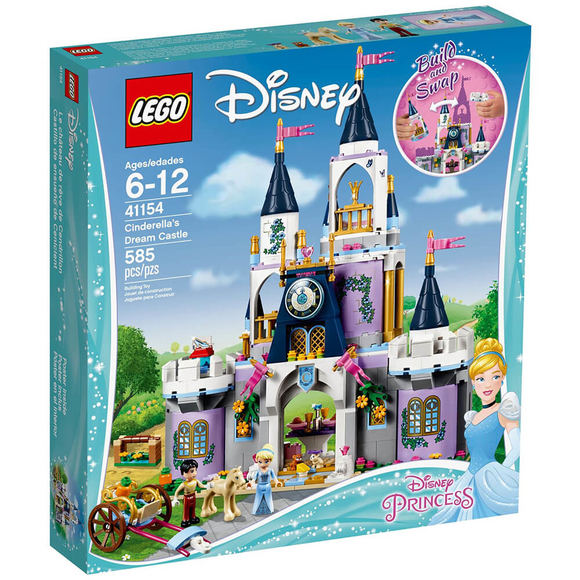 Lego Disney Cinderella’s Dream Castle 41154