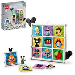 Lego Disney Disney İkonlarının 100. Yılı (1022 Parça) 43221 - Thumbnail