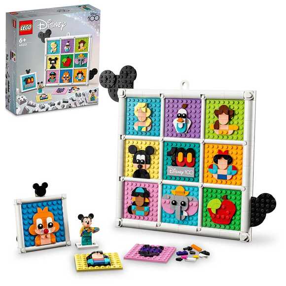 Lego Disney Disney İkonlarının 100. Yılı (1022 Parça) 43221