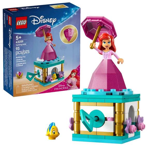 Lego Disney Dönen Ariel 43259