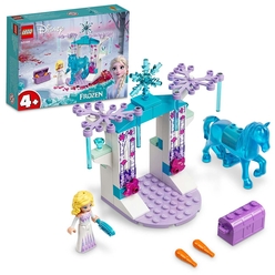 LEGO Disney Elsa ve Nokk’un Buz Ahırı 43209 Yapım Seti (53 Parça) - Thumbnail