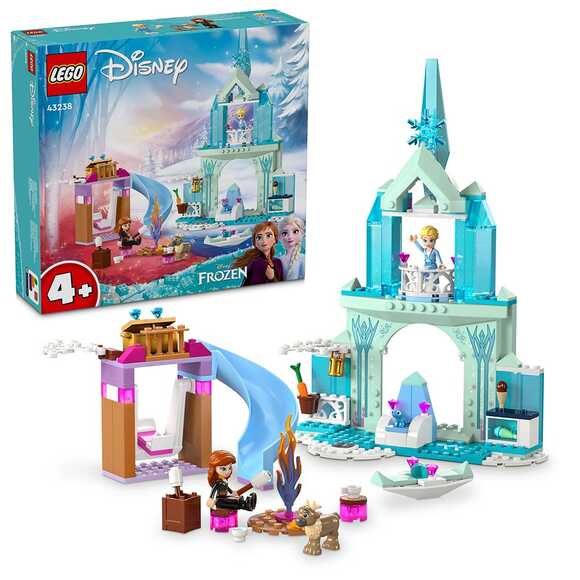 Lego Disney Elsa’Nın Ülkesi Şatosu 43238