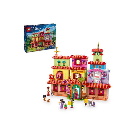 Lego Disney Enkanto Sihirli Madrigal Evi 43245