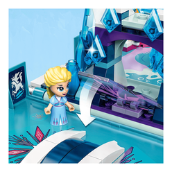 Lego Disney Frozen Elsa Ve Nokk Hikaye Kitabı Maceraları 43189 - Thumbnail