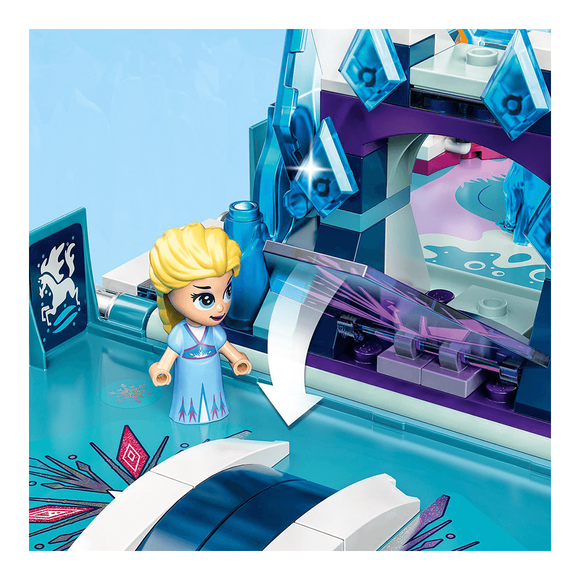 Lego Disney Frozen Elsa Ve Nokk Hikaye Kitabı Maceraları 43189