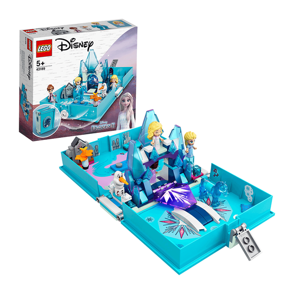 Lego Disney Frozen Elsa Ve Nokk Hikaye Kitabı Maceraları 43189