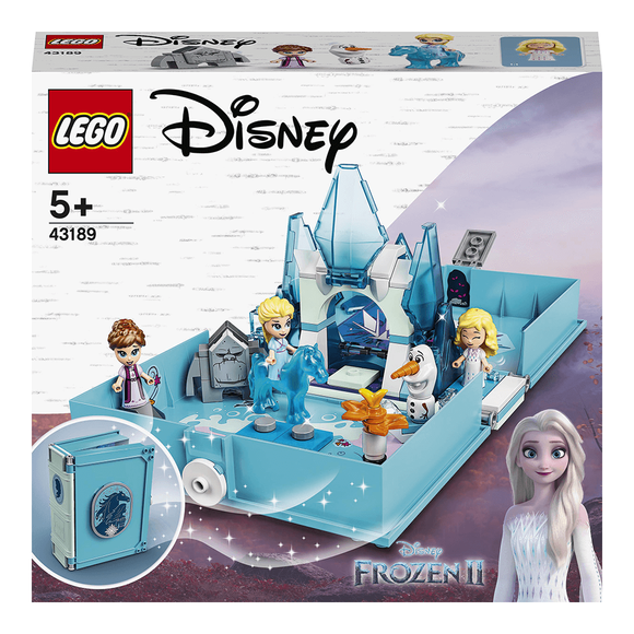 Lego Disney Frozen Elsa Ve Nokk Hikaye Kitabı Maceraları 43189