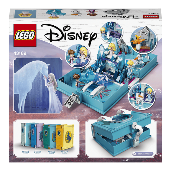 Lego Disney Frozen Elsa Ve Nokk Hikaye Kitabı Maceraları 43189