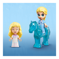 Lego Disney Frozen Elsa Ve Nokk Hikaye Kitabı Maceraları 43189 - Thumbnail