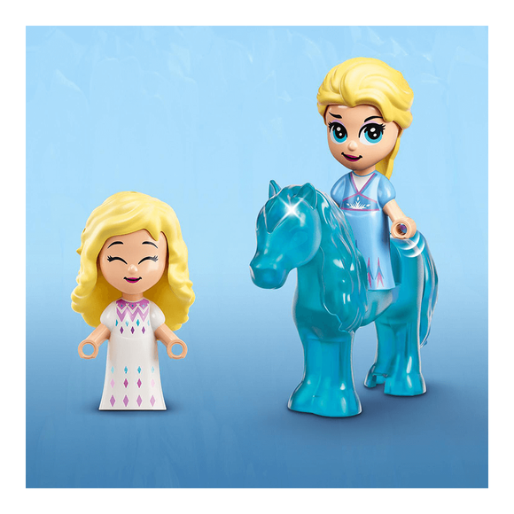 Lego Disney Frozen Elsa Ve Nokk Hikaye Kitabı Maceraları 43189