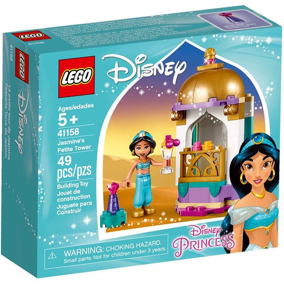 Lego Disney Jasmine’s Petite Tower 41158